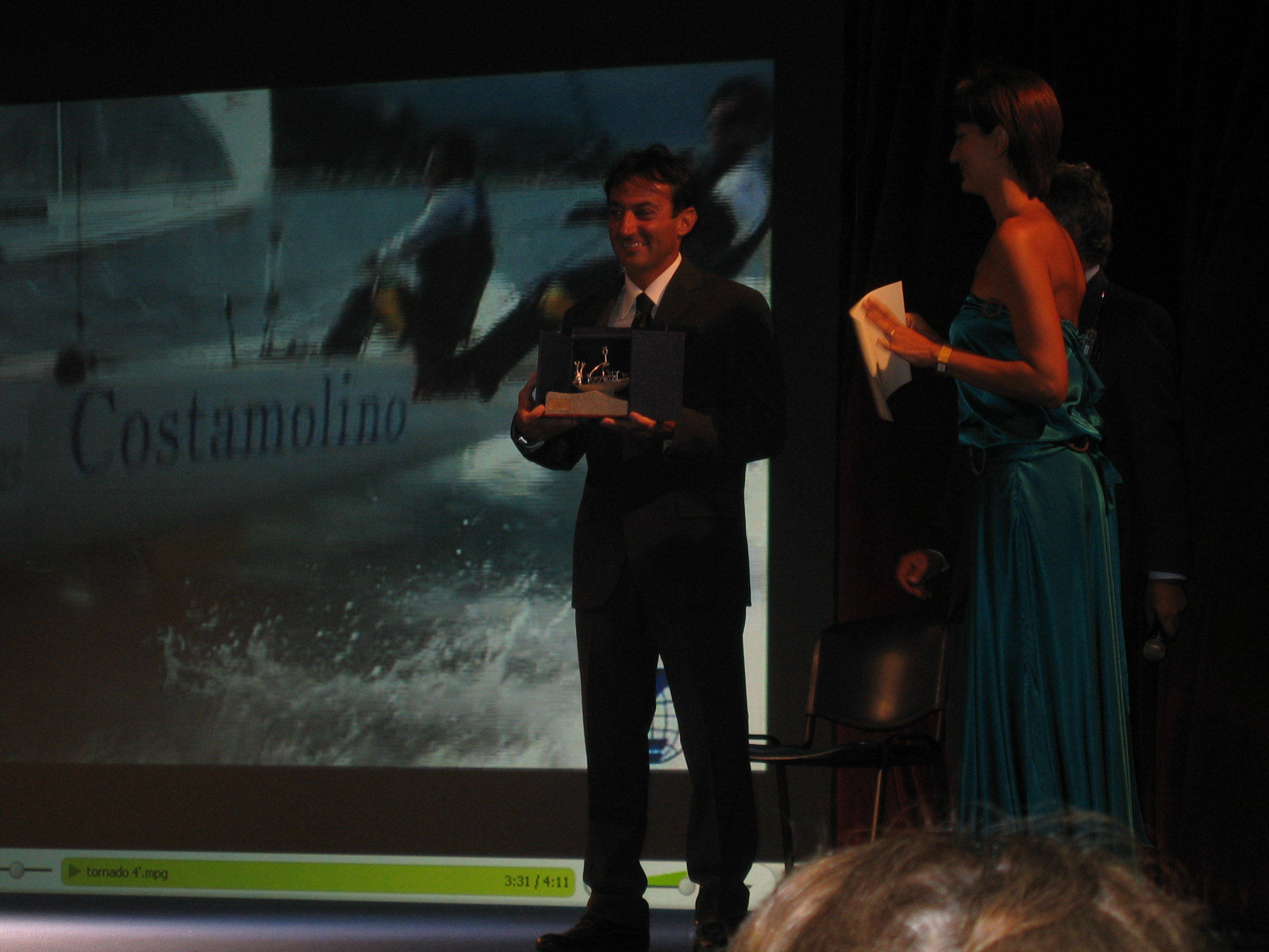 Premio "Navicella d'Argento" per aver promosso la Sardegna del Mondo